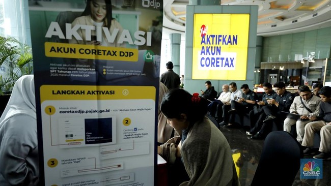 Basis Pajak Meningkat 2 Juta Berkat Sistem Coretax, Ini Penjelasan DJP