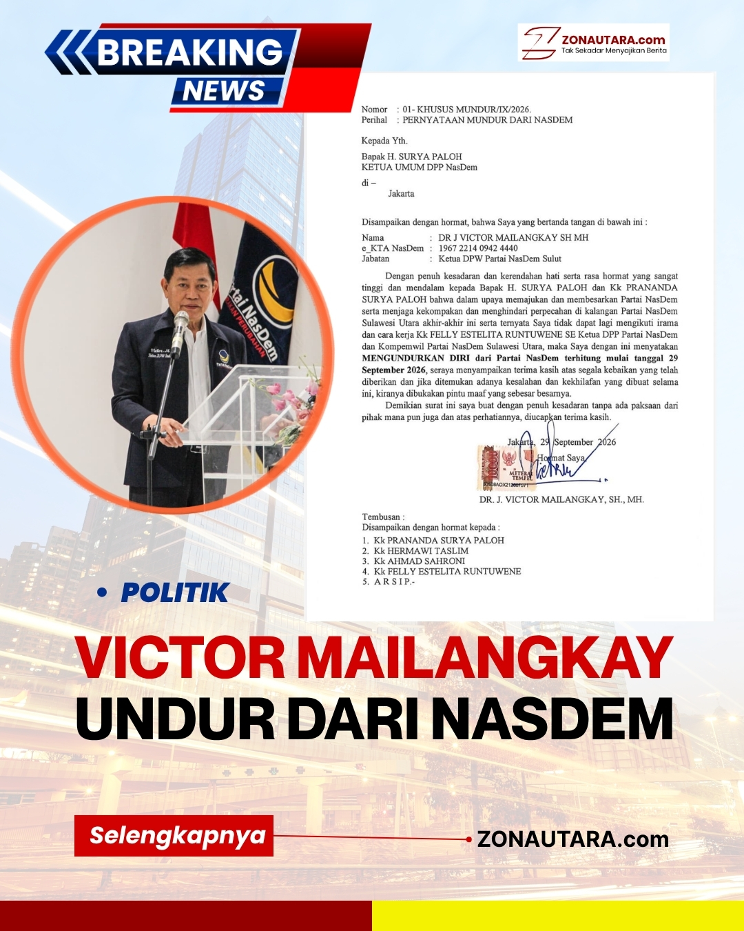 victor mailangkay
