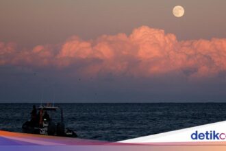 Bulan Purnama Harvest Moon Terjadi Malam Ini