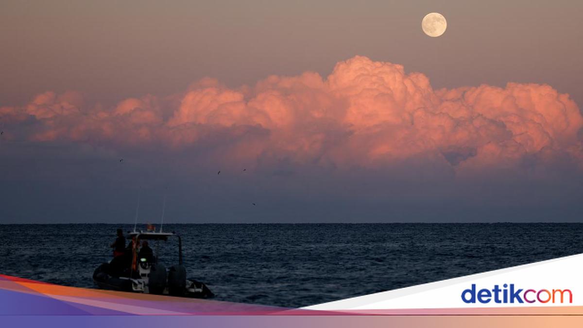 Bulan Purnama Harvest Moon Terjadi Malam Ini