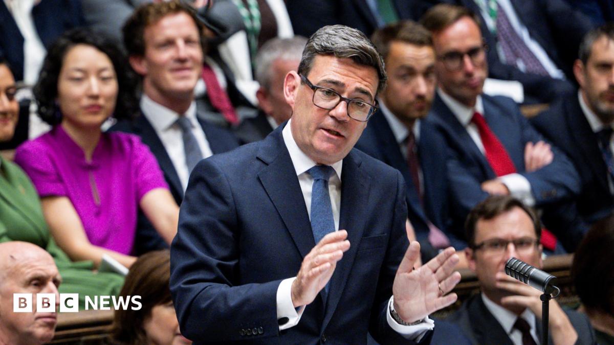 Burnham Didesak Soal Ekonomi dalam PMQs Pertama