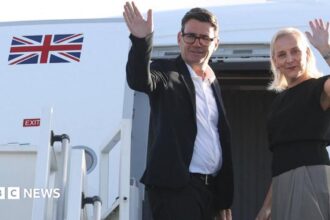 Burnham dan Trump Akan Bertemu di New York untuk Bangun Kesepahaman