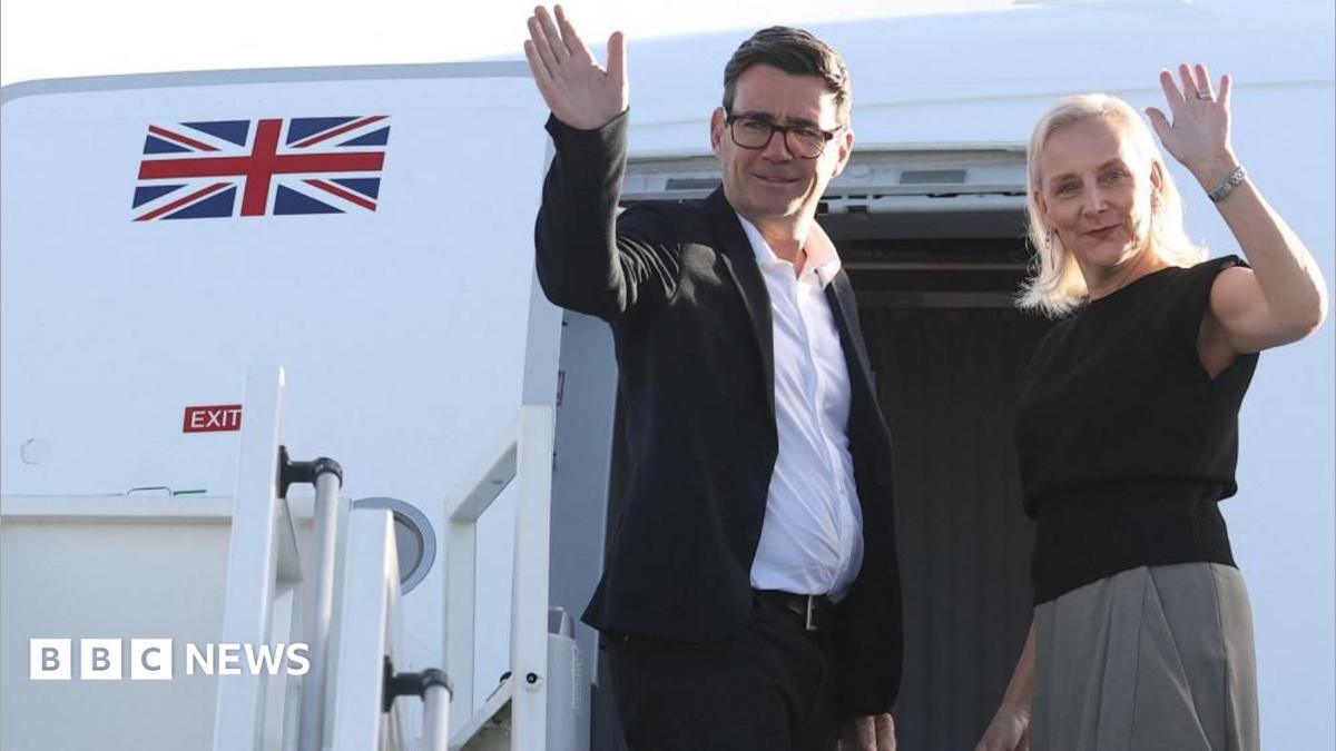 Burnham dan Trump Akan Bertemu di New York untuk Bangun Kesepahaman