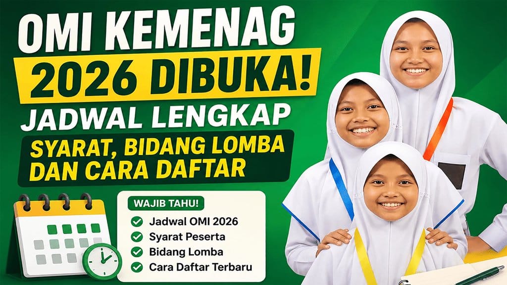 Cara Mengecek Pengumuman Proposal OMI Riset Kemenag 2026
