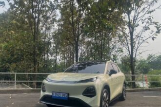 Changan Nevo Q05 SUV Listrik Diluncurkan di Indonesia