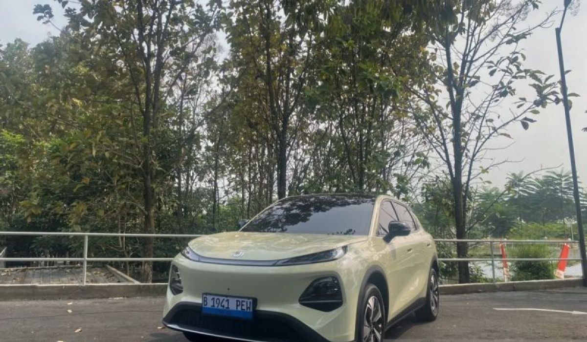 Changan Nevo Q05 SUV Listrik Diluncurkan di Indonesia