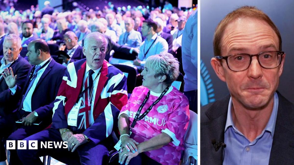 Chris Mason: 'Hari Ini Bukan Seperti yang Diinginkan Farage'