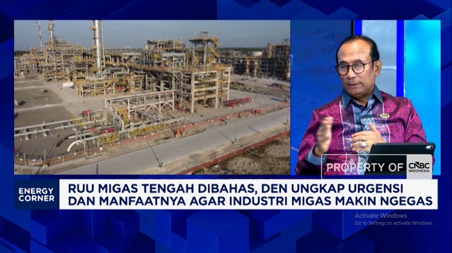 DEN Tegaskan RUU Migas Dukung Dekarbonisasi dan Investasi Migas
