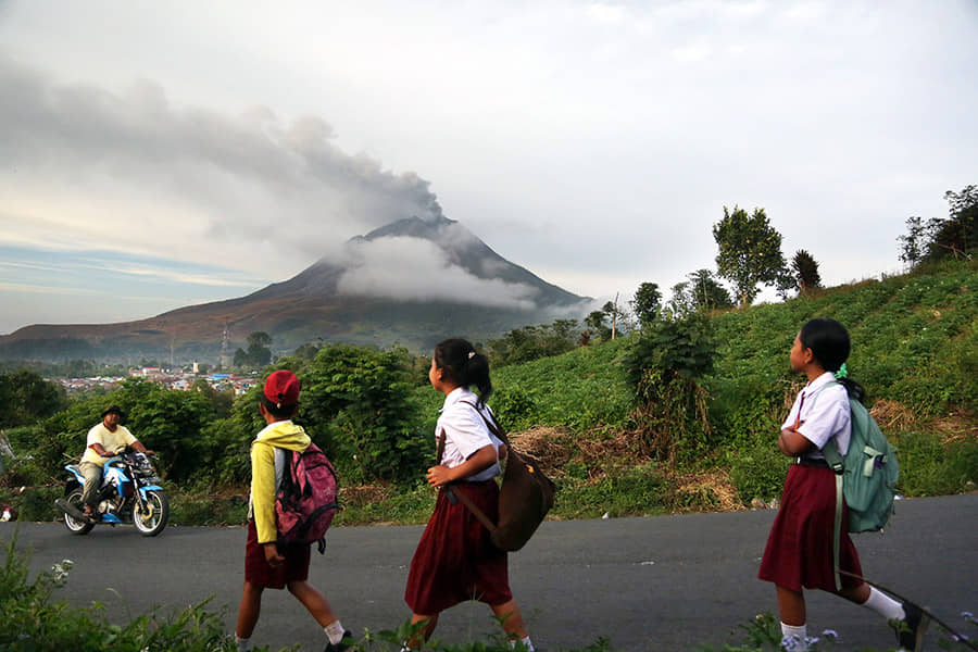 DPR Desak Pemerintah Tingkatkan Mitigasi Dini Gunung Api