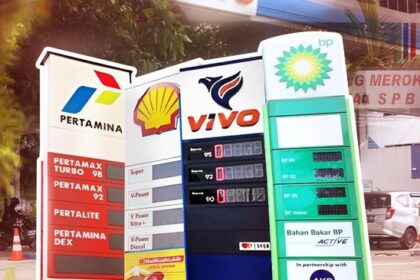 Daftar Harga BBM Terbaru di SPBU Pertamina-Shell-BP