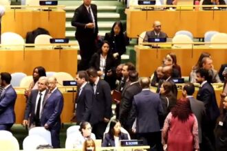Delegasi RI Tinggalkan Aula PBB Saat Netanyahu Berpidato