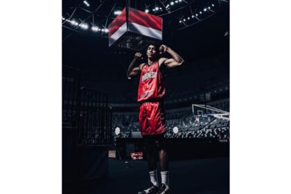Derrick Michael Siap Debut di Asian Games 2026 Aichi-Nagoya