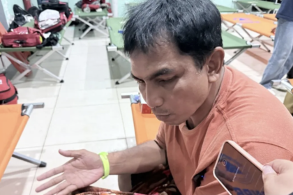 Detik-detik Kapal Virgo Transport 8 Alami Kecelakaan di Laut