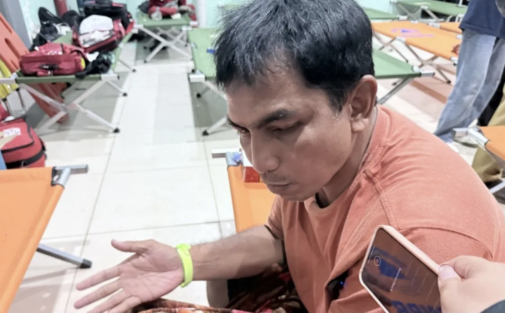 Detik-detik Kapal Virgo Transport 8 Alami Kecelakaan di Laut