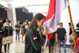 Dewa Ayu dan Daniel Hutapea Jadi Pembawa Bendera di Asian Games 2026