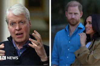 Earl Spencer Bandingkan Perlakuan Media terhadap Harry dan Meghan dengan Diana