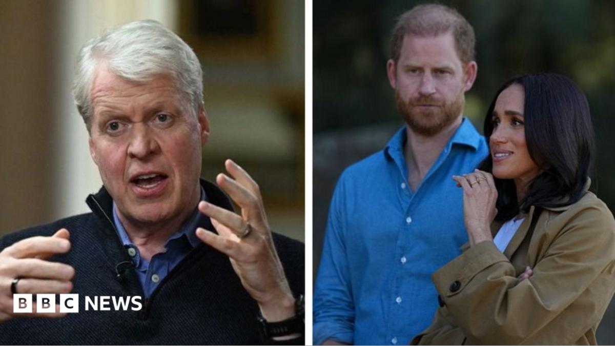 Earl Spencer Bandingkan Perlakuan Media terhadap Harry dan Meghan dengan Diana