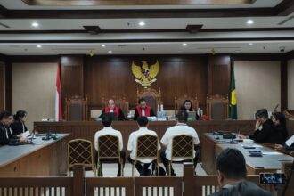 Empat Terdakwa Korupsi LPEI Divonis 6-9 Tahun Penjara