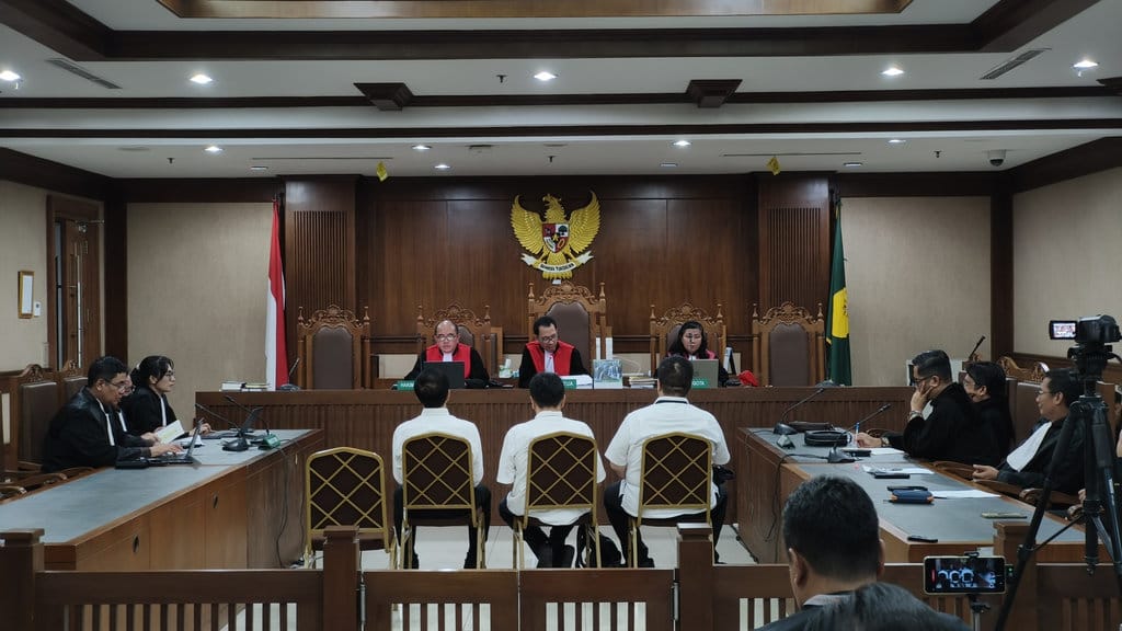 Empat Terdakwa Korupsi LPEI Divonis 6-9 Tahun Penjara