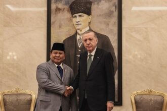 Erdogan dan Prabowo Diskusikan Perdagangan dan Industri Pertahanan