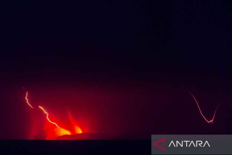 Erupsi Berkelanjutan Gunung Anak Krakatau Resmi Berakhir