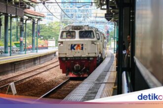 Erupsi Gunung Anak Krakatau Tidak Ganggu Operasional KAI