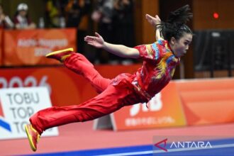 Eugenia Diva Widodo Raih Perunggu di Wushu Asian Games 2026