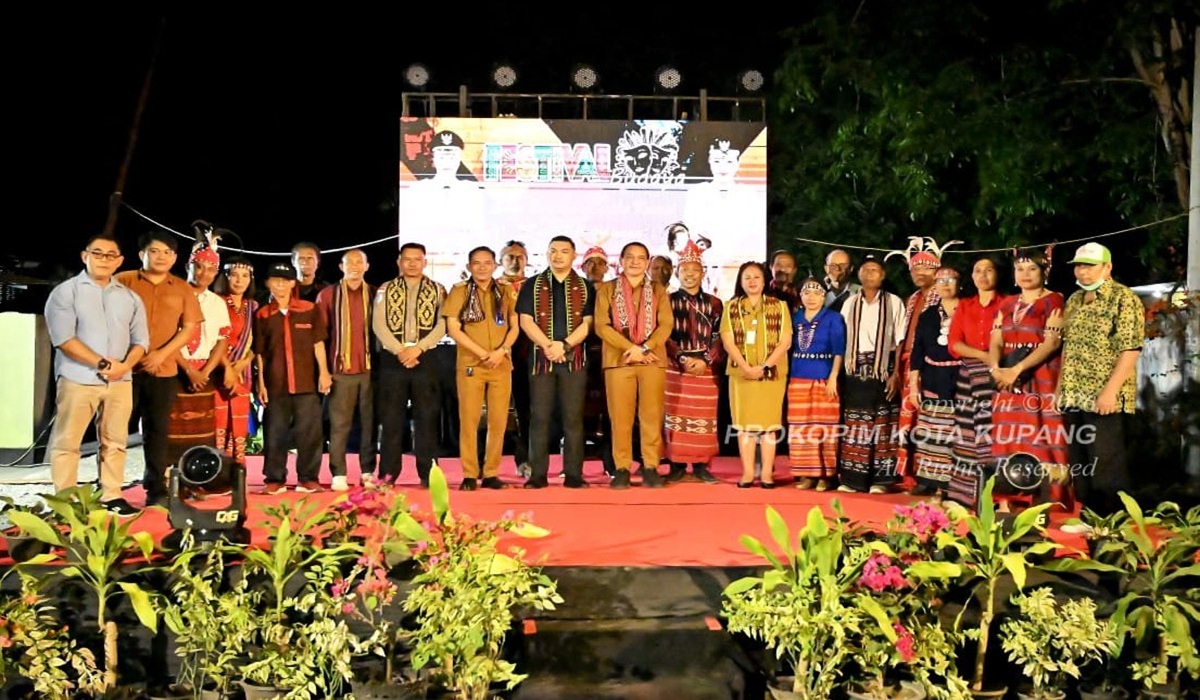 Event Budaya Naikolan Dorong Pengembangan Kawasan Kuliner di Kupang