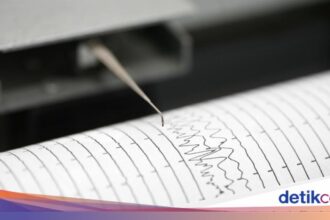 Gempa Berkekuatan M 5,5 Guncang Sarmi, Papua
