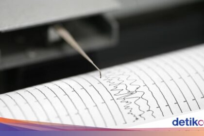 Gempa Berkekuatan M 5,5 Guncang Sarmi, Papua