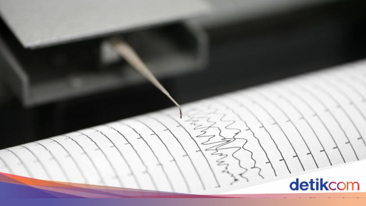 Gempa Berkekuatan M 5,5 Guncang Sarmi, Papua