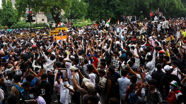 Generasi Alpha di India Mulai Protes Kondisi Pendidikan