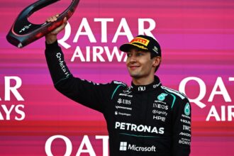 George Russell Menangi F1 GP Azerbaijan, Pangkas Jarak dengan Antonelli