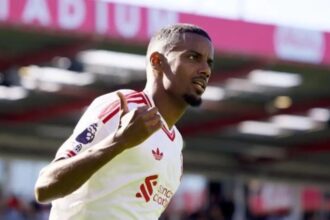 Gol tunggal Isak pastikan kemenangan Liverpool atas Bournemouth