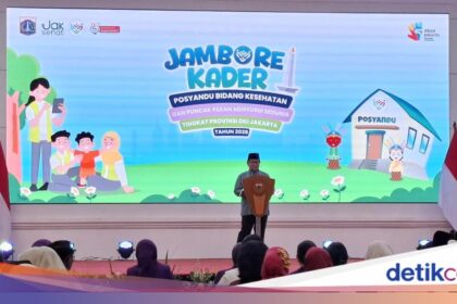 Gubernur DKI Targetkan Penurunan Stunting Jadi 14% dalam 2 Tahun