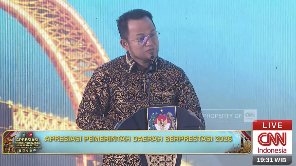 Gubernur Kaltim Tanggapi Dua Penghargaan Pemda Berprestasi