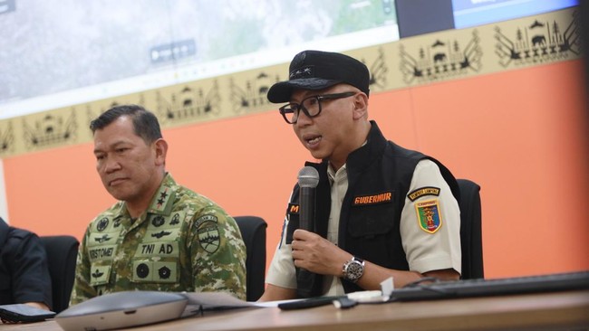 Gubernur Lampung Imbau Warga Tetap Tenang di Tengah Aktivitas Anak Krakatau
