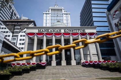 Gugatan UU ITE Soal Kewenangan Putus Akses Informasi Ajukan ke MK
