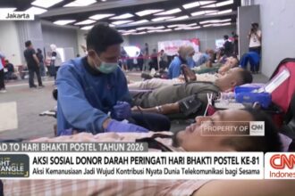 Hari Bhakti Postel 2026: Donor Darah hingga E-Sport
