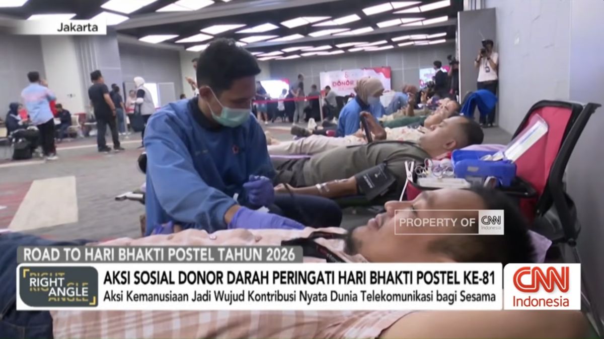 Hari Bhakti Postel 2026: Donor Darah hingga E-Sport