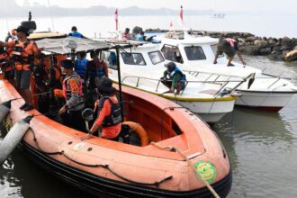 Hari Ketujuh Operasi SAR, Jurnalis Hilang di Selat Sunda Belum Ditemukan