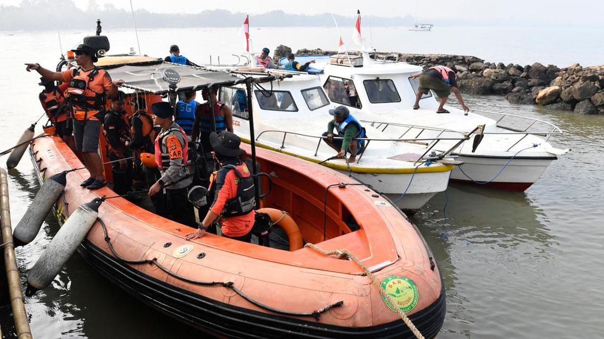 Hari Ketujuh Operasi SAR, Jurnalis Hilang di Selat Sunda Belum Ditemukan