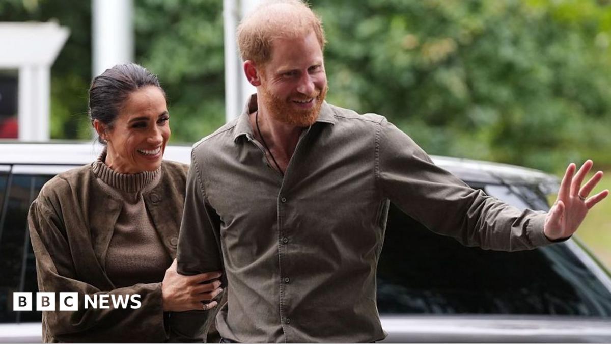 Harry dan Meghan Terkejut dengan Surat Raja Tentang Status Mereka