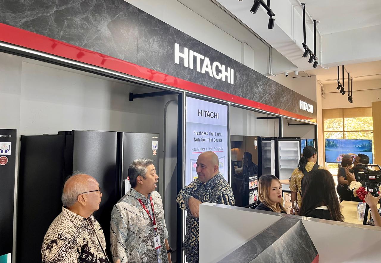 Hitachi Brand Store Hadirkan Peralatan Rumah Tangga Berteknologi Tinggi