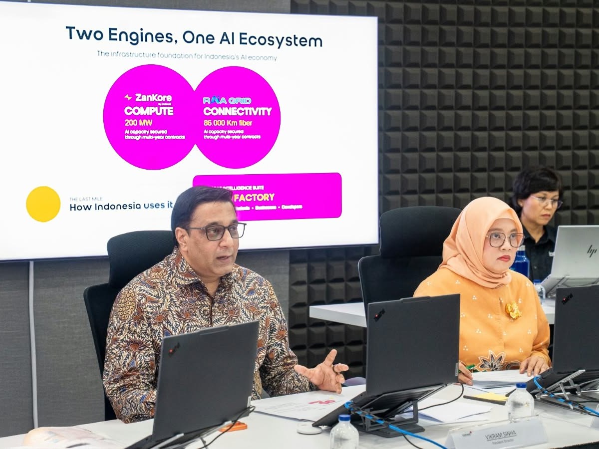 Indosat Perpanjang masa jabatan CEO dan tingkatkan strategi AI