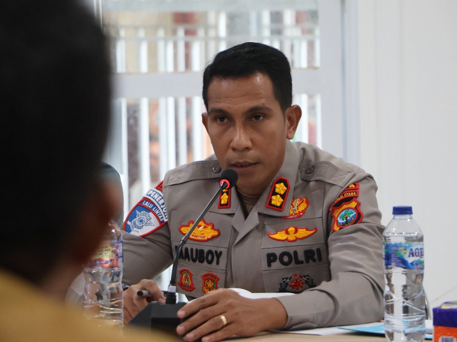 Dari Perjalanan Panjang hingga Memimpin Sitaro, Ini Fokus Kapolres AKBP Ronald Mauboy