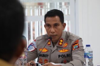 Dari Perjalanan Panjang hingga Memimpin Sitaro, Ini Fokus Kapolres AKBP Ronald Mauboy