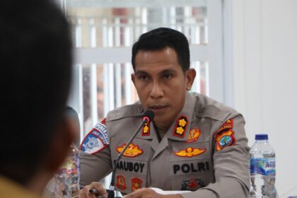 Dari Perjalanan Panjang hingga Memimpin Sitaro, Ini Fokus Kapolres AKBP Ronald Mauboy