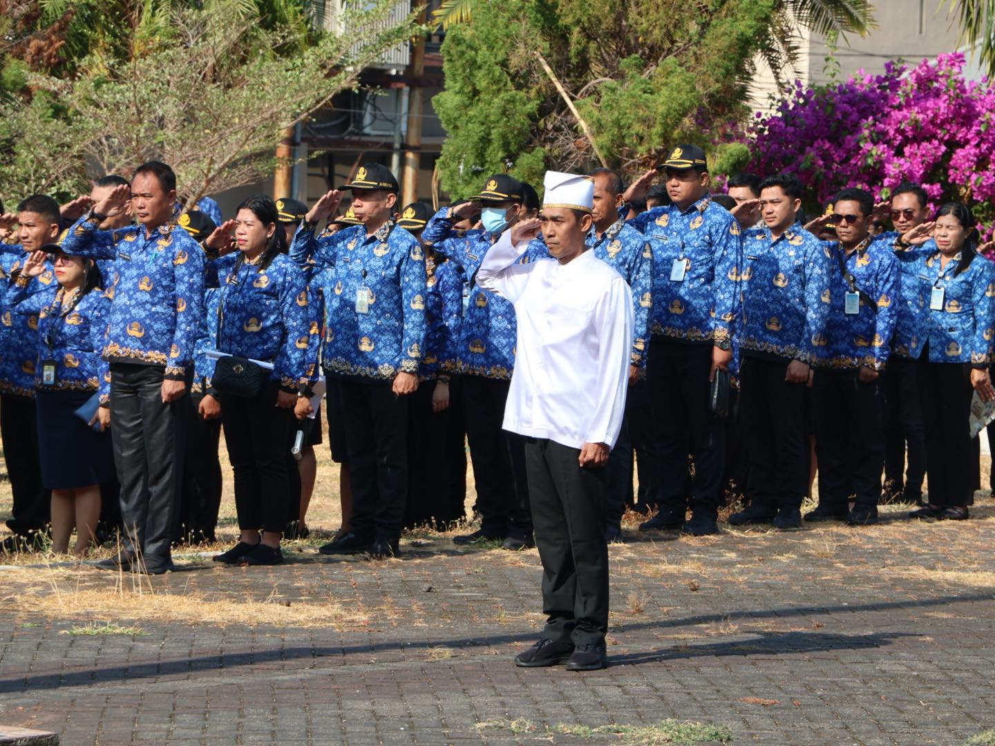 HUT ke 62 Sulut, Pemkab Sitaro tegaskan komitmen bersinergi