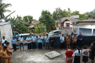 Jaga Sumber Air untuk Masyarakat, Pemkab Sitaro Doa Bersama di Mata Air Akelabo Akesimbeka